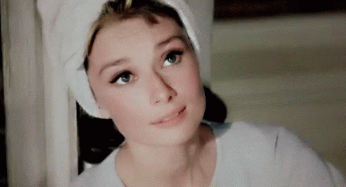 Image result for audrey hepburn gif