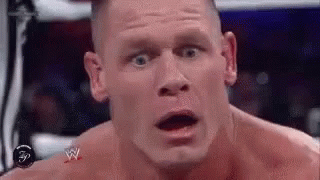 John Cena Shocked Gif Johncena Shocked Confused Discover Share Gifs ...