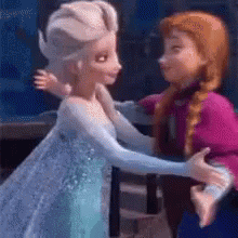 Elsa And Anna GIFs | Tenor