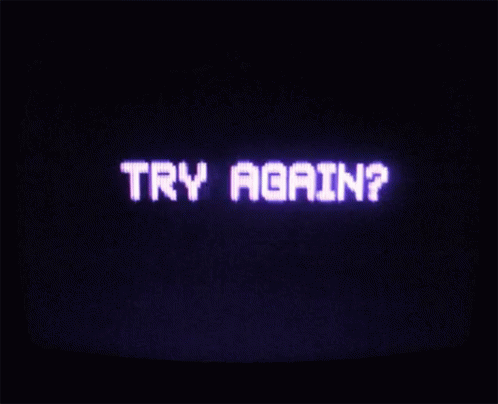 Image result for try again gif