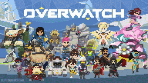 Overwatch gifs Overwatch gifs