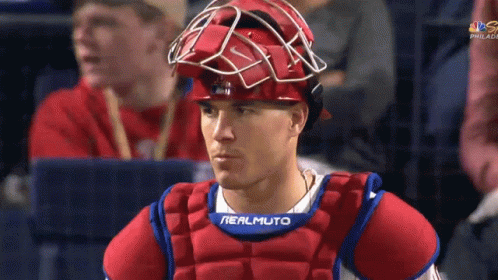 Wink Phillies GIF - Wink Phillies JtRealmuto - Discover & Share GIFs