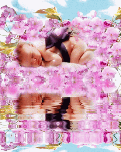 Baby Girl Made By God GIF - BabyGirl MadeByGod Flower GIF's