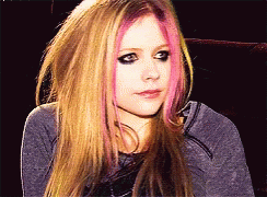 Avril Lavigne Nod GIF - AvrilLavigne Nod Yes GIFs