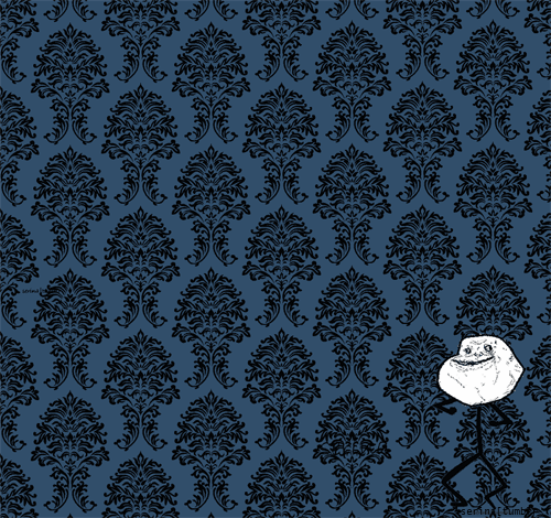 Damask Forever Alone GIF Wallpaper Discover Share GIFs Damask Forever Alone GIF Wallpaper Discover Share GIFs