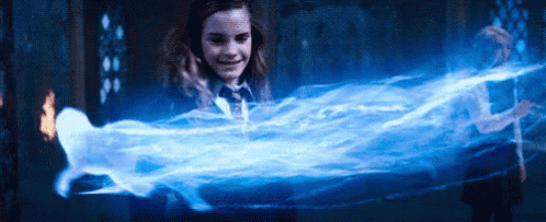 Image result for harry potter magic gif