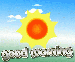 Good Morning Sunshine Gif 5