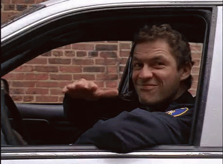 Image result for the wire mcnulty gif