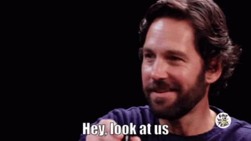 Paul Rudd Who Wouldve Thought GIF - PaulRudd WhoWouldveThought NotMe GIFs