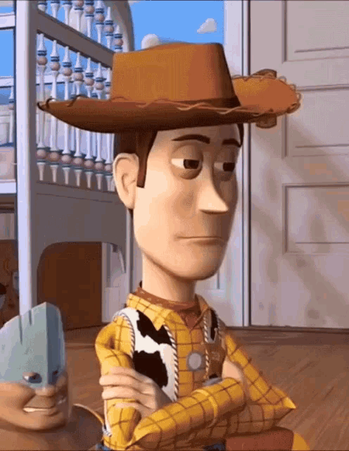 Woody Toy Story GIF - Woody ToyStory Tired - Discover & Share GIFs