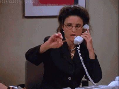 Magic GIF - Seinfeld JuliaLouisDreyfus Elaine - Discover & Share GIFs