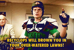 dwight recyclops