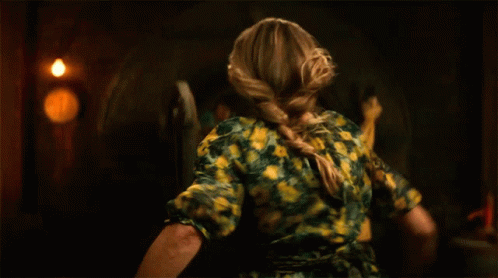 "A QUIET PLACE 2" - is the Best Yet! 8 Run Away Evelyn Abbott GIF - RunAway EvelynAbbott EmilyBlunt GIFs