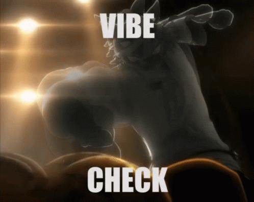 anime vibe check meme anime vibe check meme