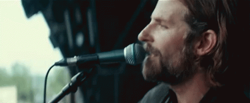 Image result for a star is born bradley cooper gif