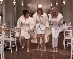 First Wives Club Dancing GIF - FirstWivesClub Dancing Walking - Discover & Share GIFs
