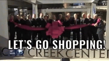 Shopping Lets GIF - Shopping Lets Go - Discover & Share GIFs