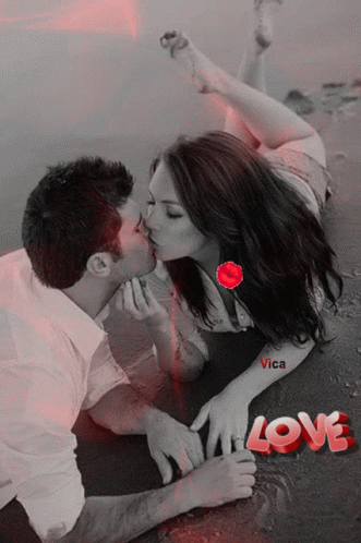 Romantic Love GIF - Romantic Love Kiss - Discover & Share GIFs