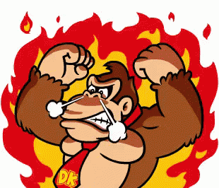 donkey kong angry gif donkeykong angry rage discover share gifs