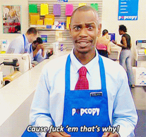 Fuckem Chapelle GIF - Fuckem Chapelle Davechapellw GIFs
