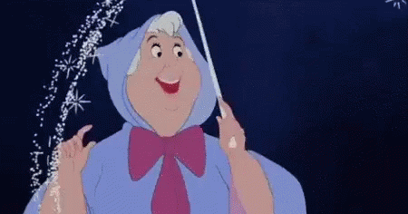 Image result for fairy godmother gif