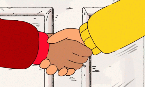 Handshake Arthur Read GIF - Handshake ArthurRead FrancineAliceFrensky GIFs