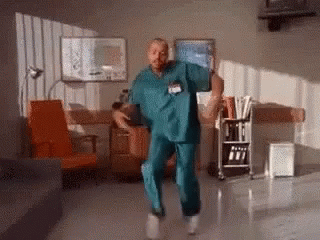 Turk Scrubs Dance GIFs ~ Browse, Copy, & Share for Free