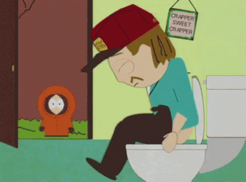 southpark d note recorder poops pants