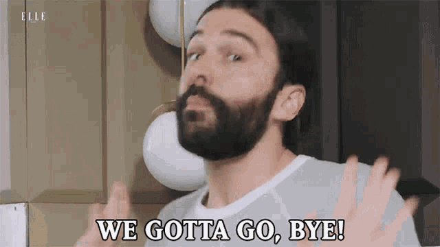 We Gotta Go Bye We Need To Go GIF - WeGottaGoBye WeNeedToGo LetsGo I Don't Want To Play With You Anymore Gif