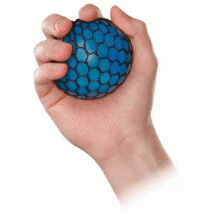 stress relief hand squeeze