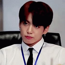 Compilation of Jungkook bts looking angry gif | 2048
