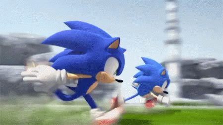 downloading Go Sonic Run Faster Island Adventure