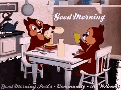 Good Morning Cartoons GIF - GoodMorning Cartoons - Descubre ...