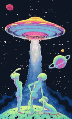 Aliens Spaceship GIFs | Tenor