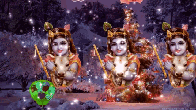 lord krishna gif lord krishna discover share gifs