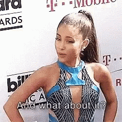 Ariana Grande What About It GIF - ArianaGrande WhatAboutIt ...