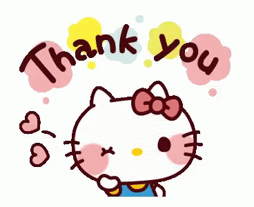 Hello Kitty Thank You GIF - HelloKitty ThankYou - Discover & Share GIFs