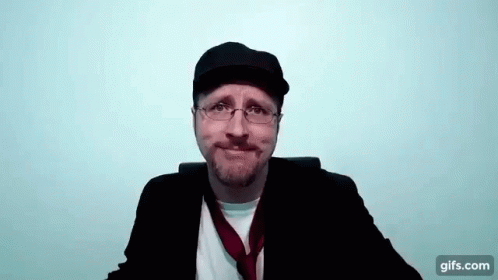 nostalgia critic gif nostalgia critic zoro discover share gifs
