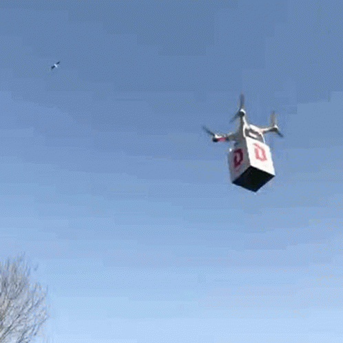 amazon drone delivery gif