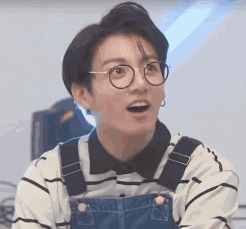 BTS Jung Kook GIF - BTS JungKook Entertained - Discover & Share GIFs