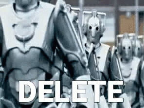 Delete Cybermen GIF - Delete Cybermen DW - Discover ...