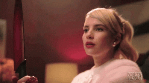 Mirror Knife GIF - Mirror Knife EmmaRoberts - Discover & Share GIFs
