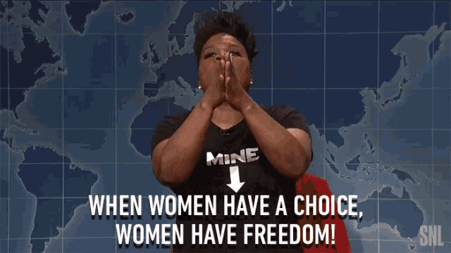 When Women Have AChoice Women Have Freedom GIF - WhenWomenHaveAChoice WomenHaveFreedom Choice GIFs