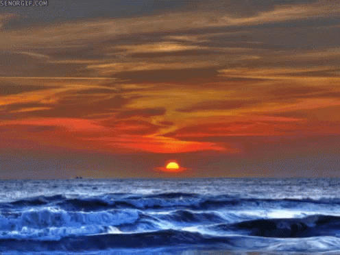 Sunset Gif - Sunset - Discover &Amp; Share Gifs