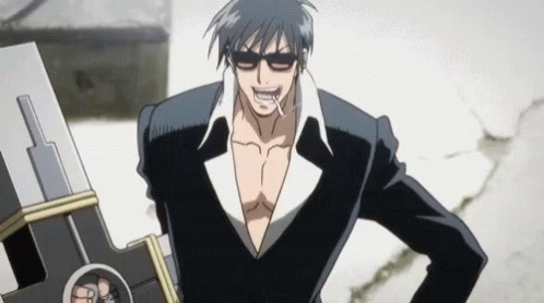 Image result for wolfwood trigun gif