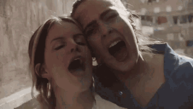 Singing Bestfriends GIF - Singing Bestfriends Jamming - Discover & Share GIFs