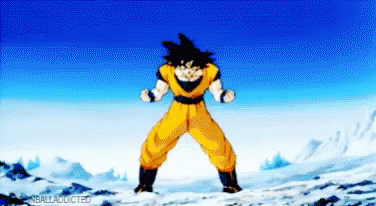 Super Saiyan Goku GIF - SuperSaiyan Goku Dbz - Discover & Share GIFs