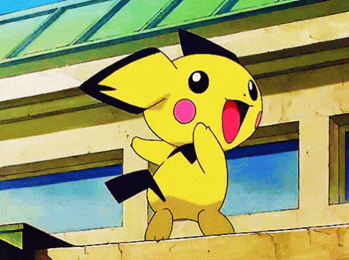 Pokemon Pichu GIF - Pokemon Pichu Slap - Discover & Share GIFs