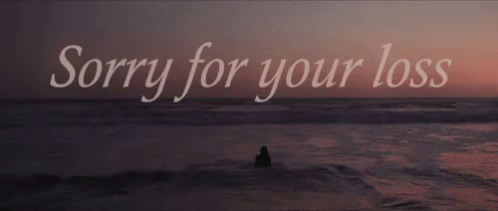 Sorry For Your Loss GIF - SorryForYourLoss - Discover ...