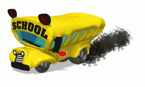 animated bus gif